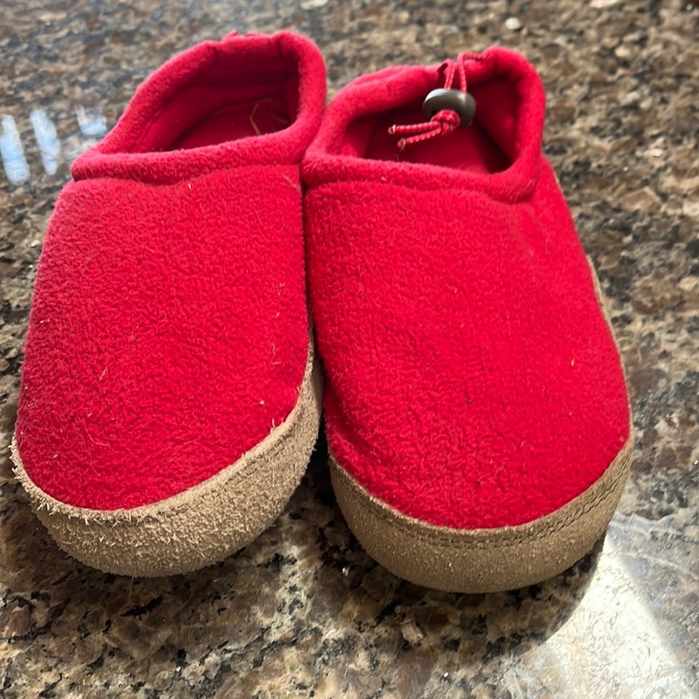 Kids LL Bean slippers